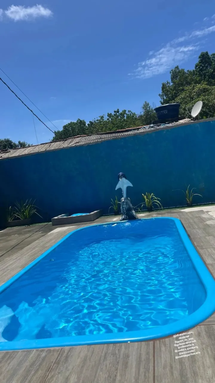 Piscina fibra