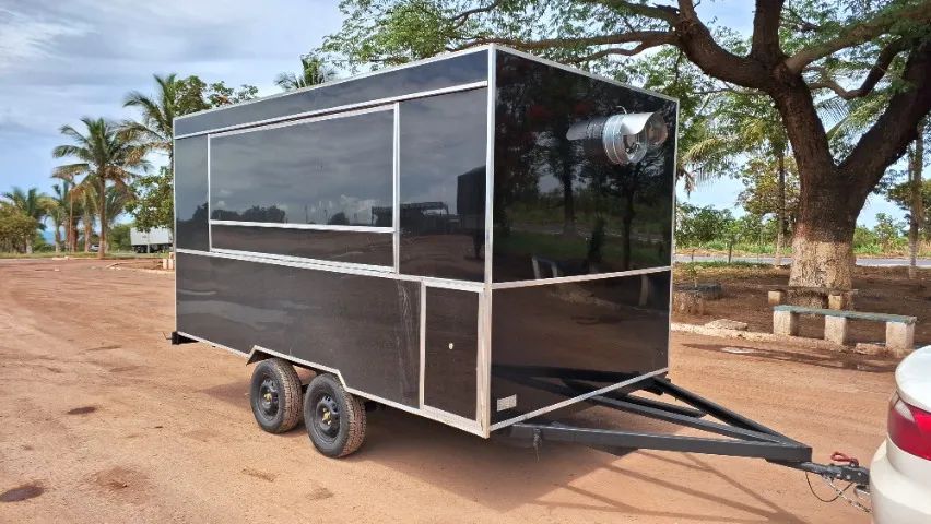 Trailer 4x2 Pronta Entrega Treiler food 4x2m