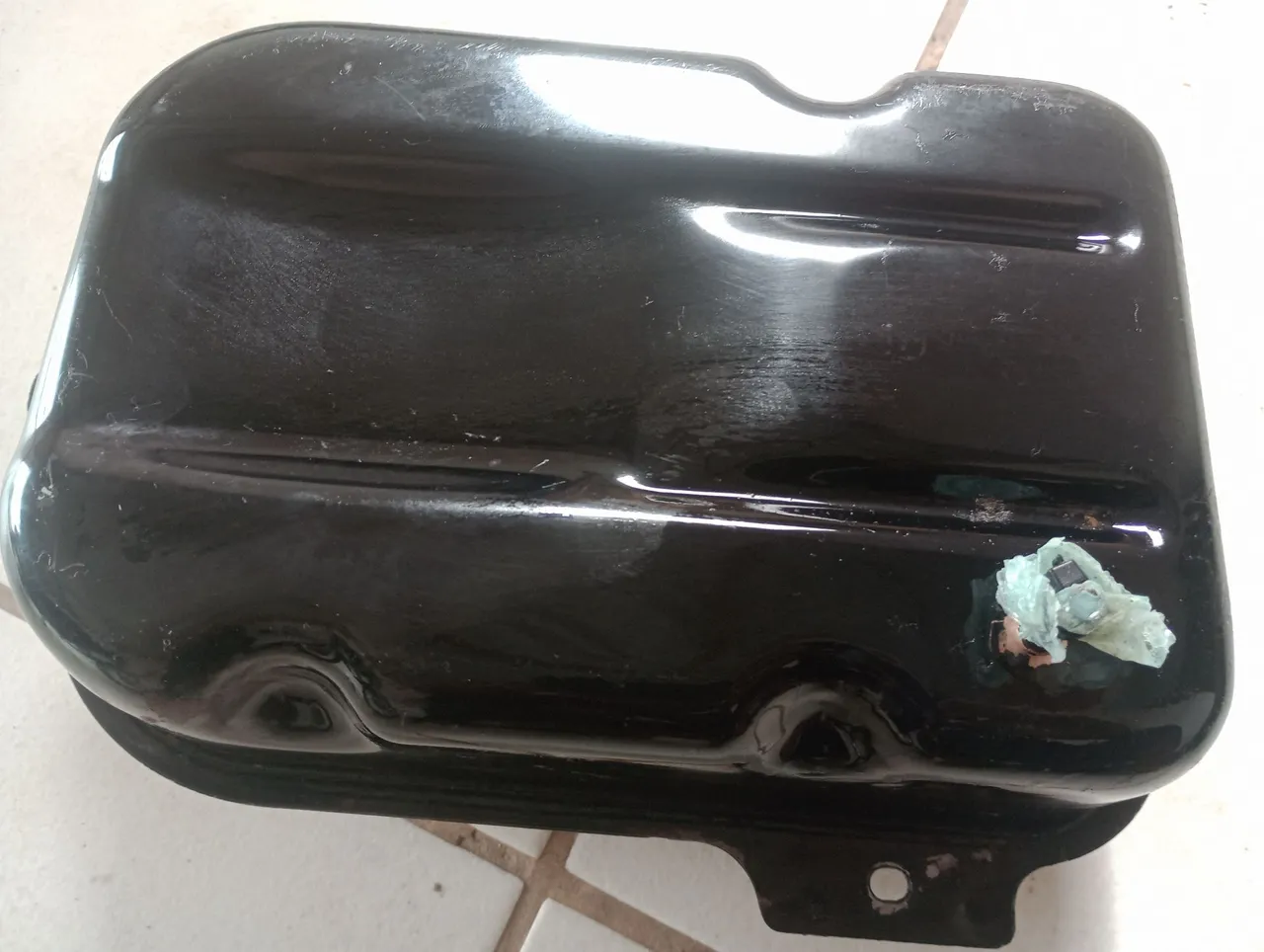 Tanque de Combustível Moto biz 100