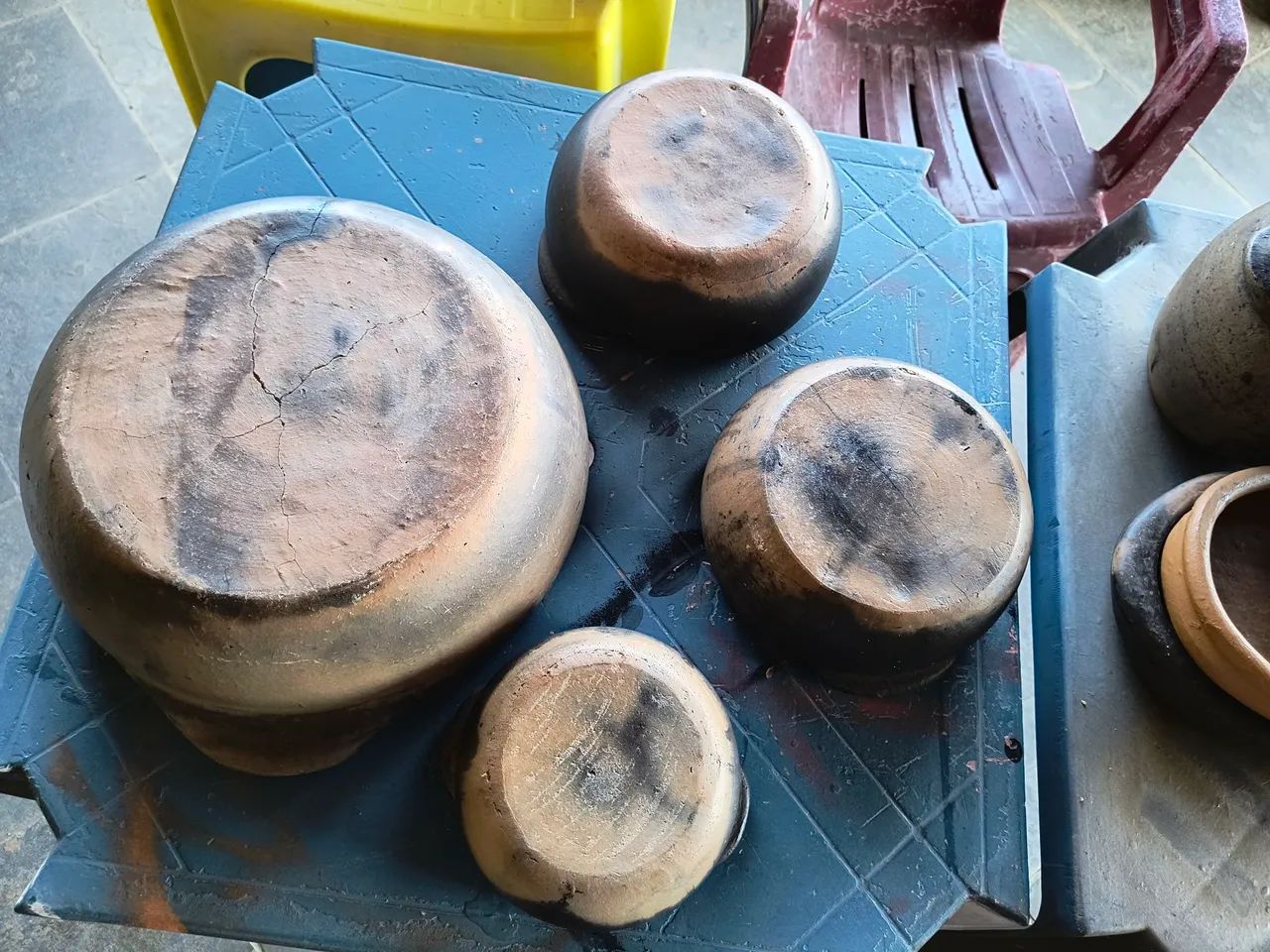 Jogo de Panelas de Cerâmica  - Foto 5