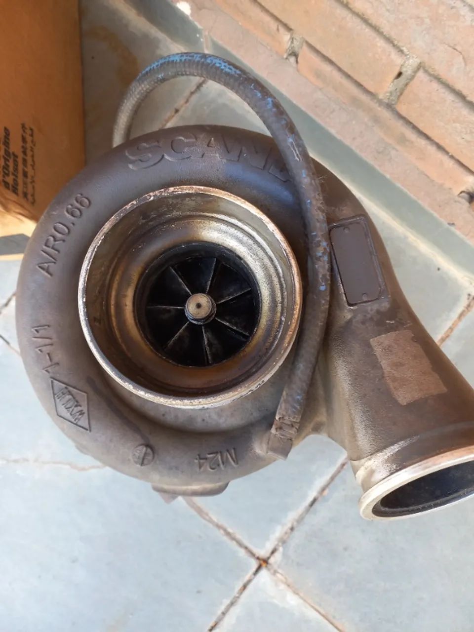 Turbina Scania Série 5