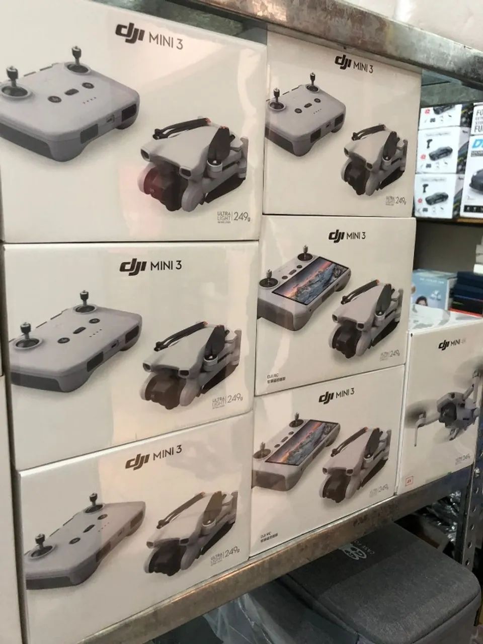 REPOSIÇÃO Drone Dji Mini 3 Camera na Vertical63824559349505122