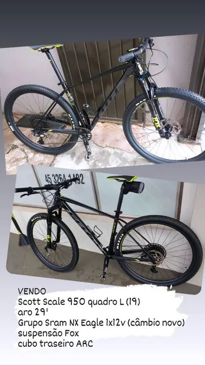 Bicicleta Scott Scale 950
