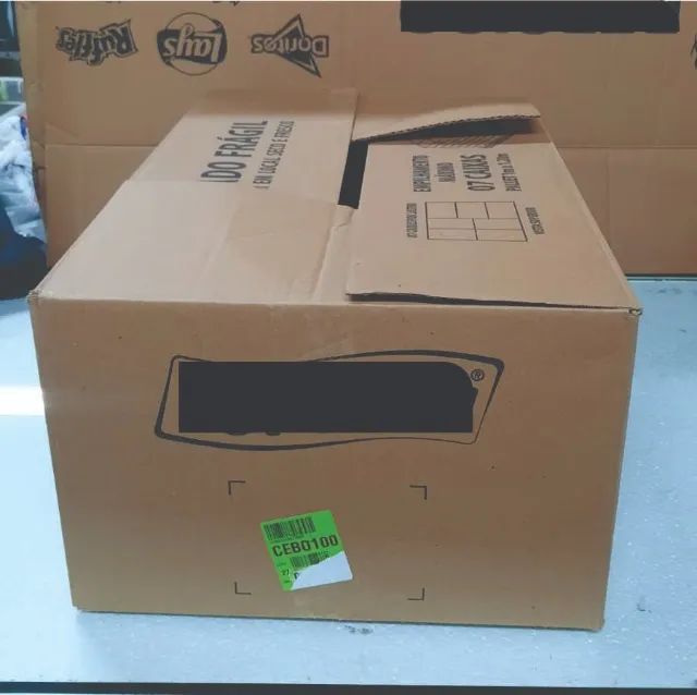 Caixa de papelão (Ideal para mudanças) - Foto 2