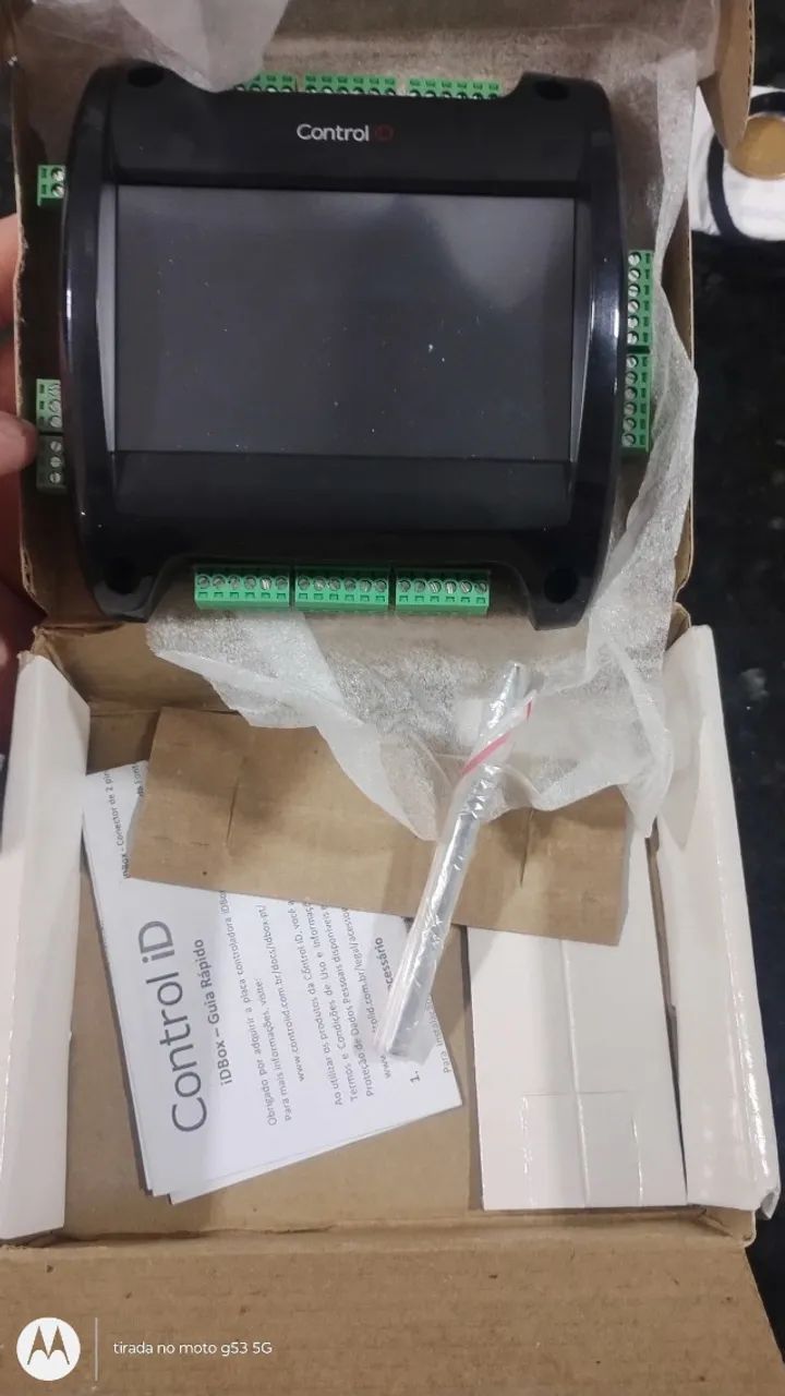 Id box Control id