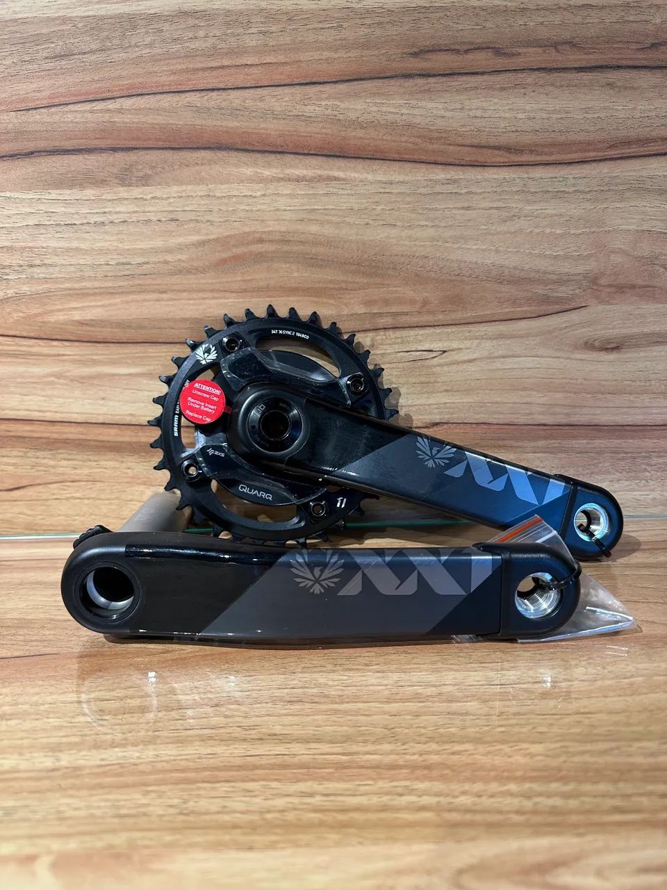 Pedivela Sram XX1 com potência Quarq - Foto 2