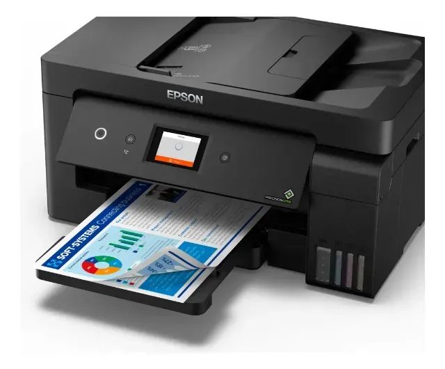 impressora Epson Ecotank L14150  sublimatica  multifuncional  ZERO - Foto 4