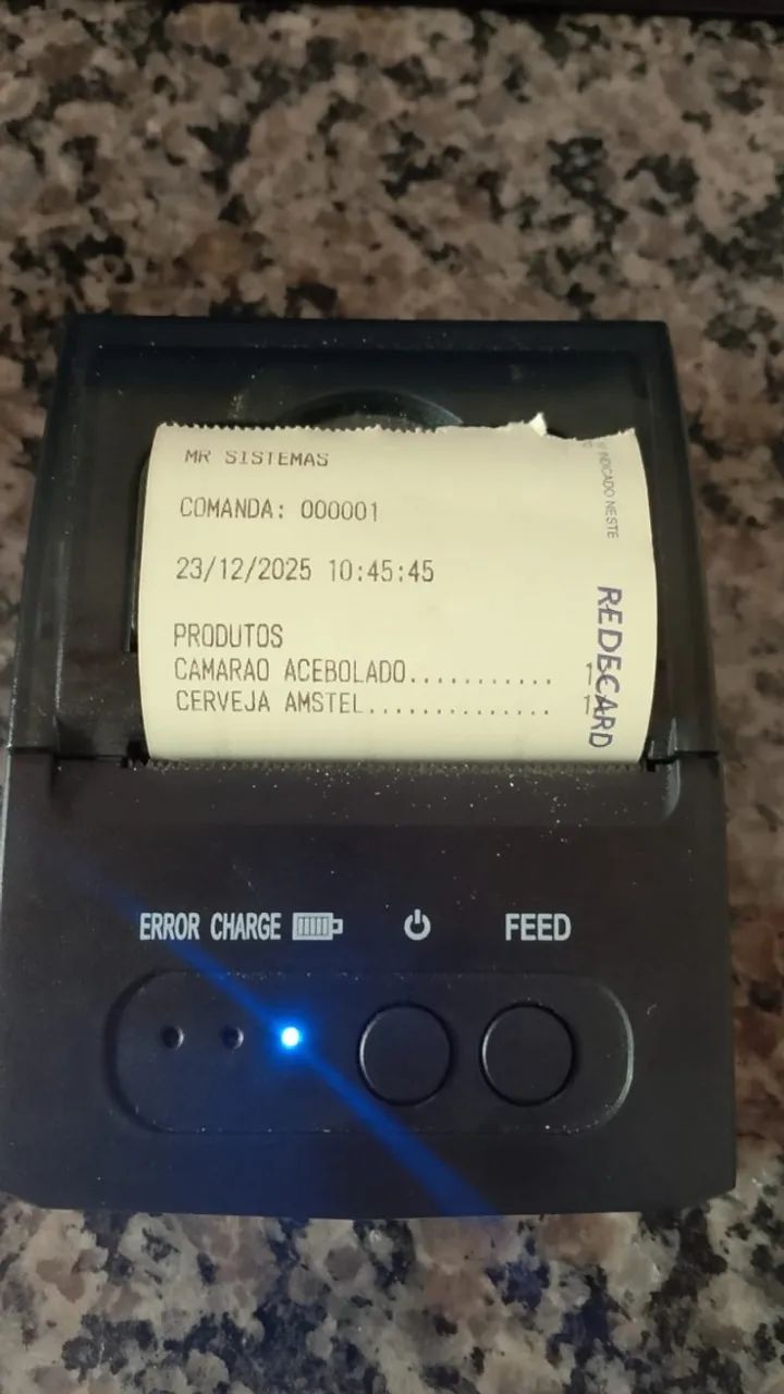 Comanda eletrônica para ambulantes e barraqueiros de praia (Lei descrição) - Foto 5
