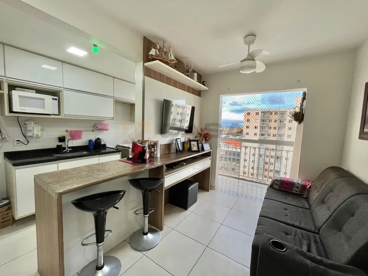 Apartamento 2 Quartos Suíte Villaggio Limoeiro  Frente Lazer - Foto 3