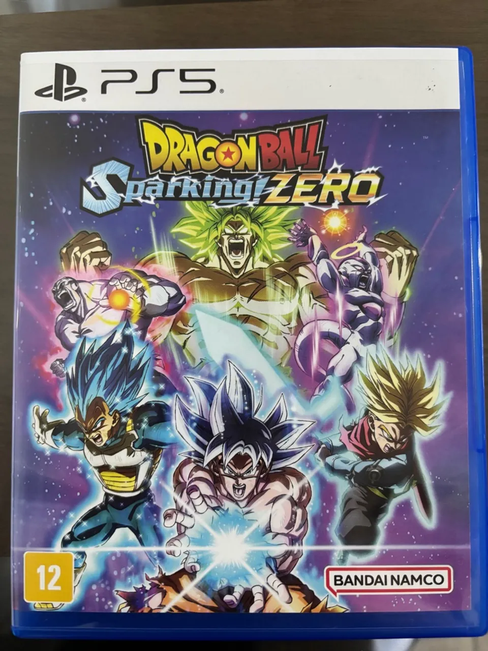 Dragon ball sparking zero ps5