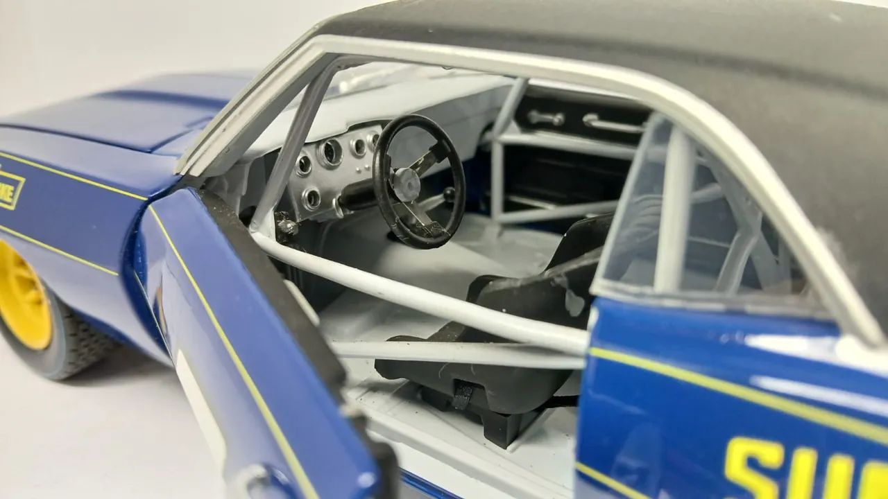 Miniatura Camaro Sunoco 1/18 GMP - Hobbies e coleções - Vila Santa