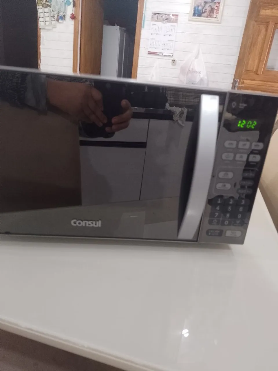 Micro-ondas Consul espelhado 20 litros 220 volts