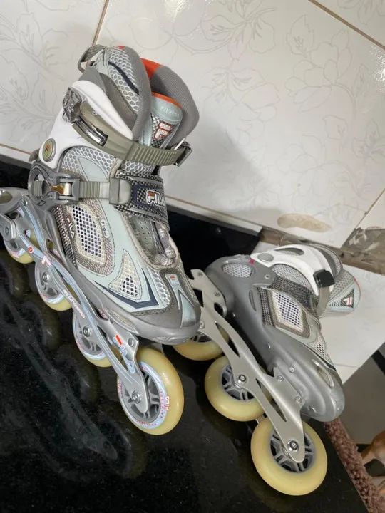 Patins FILA AIR FLOW - Tamanho 35 - Foto 4