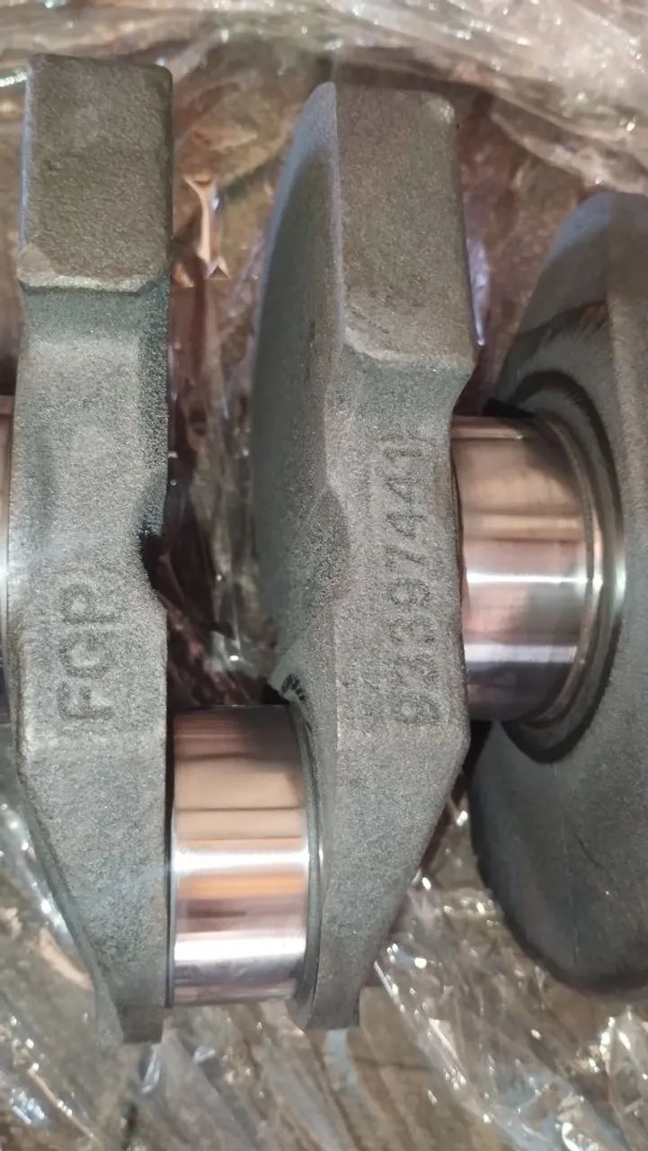Virabrequim do Vectra elite 2.4 todos 050 já retificado 