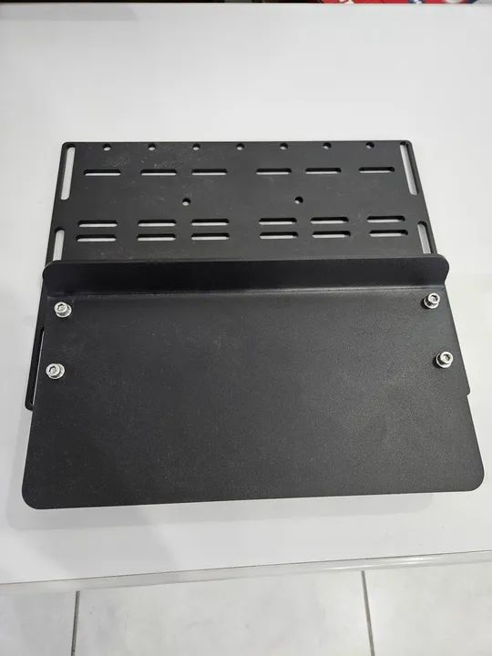 Base plate pedal simjack e similares 
