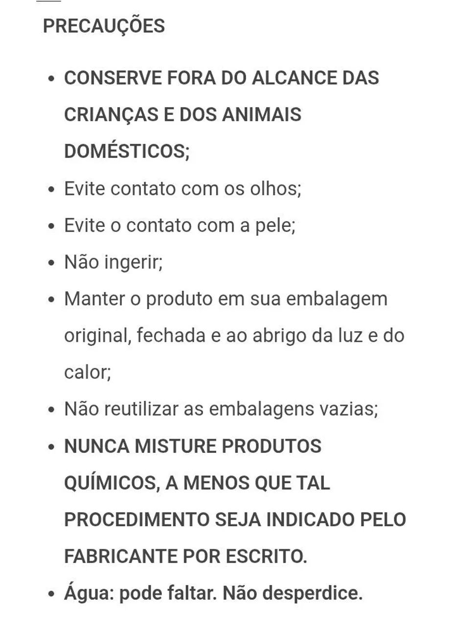 Limpa Porcelanato Kiforte 5 litros  - Foto 3