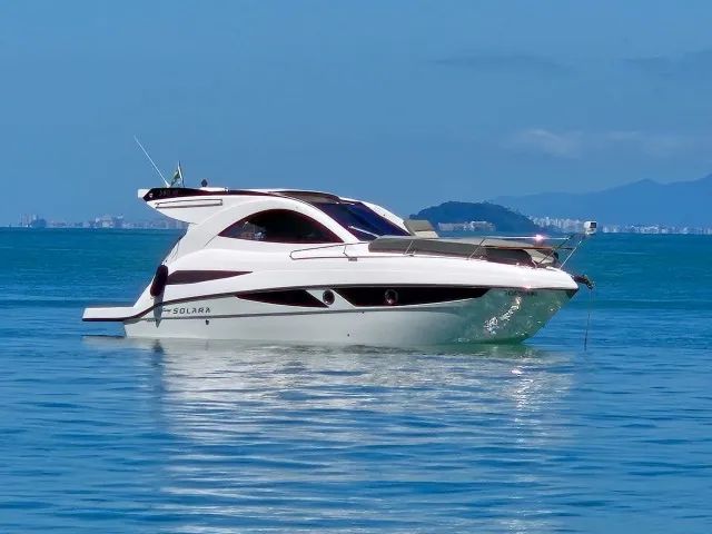SOLARA 350 HARD TOP - 240 HORAS - 2021 - COM RETROFIT 2024 ( 1 COTA DE 2 - 2 DONOS TOTAL)