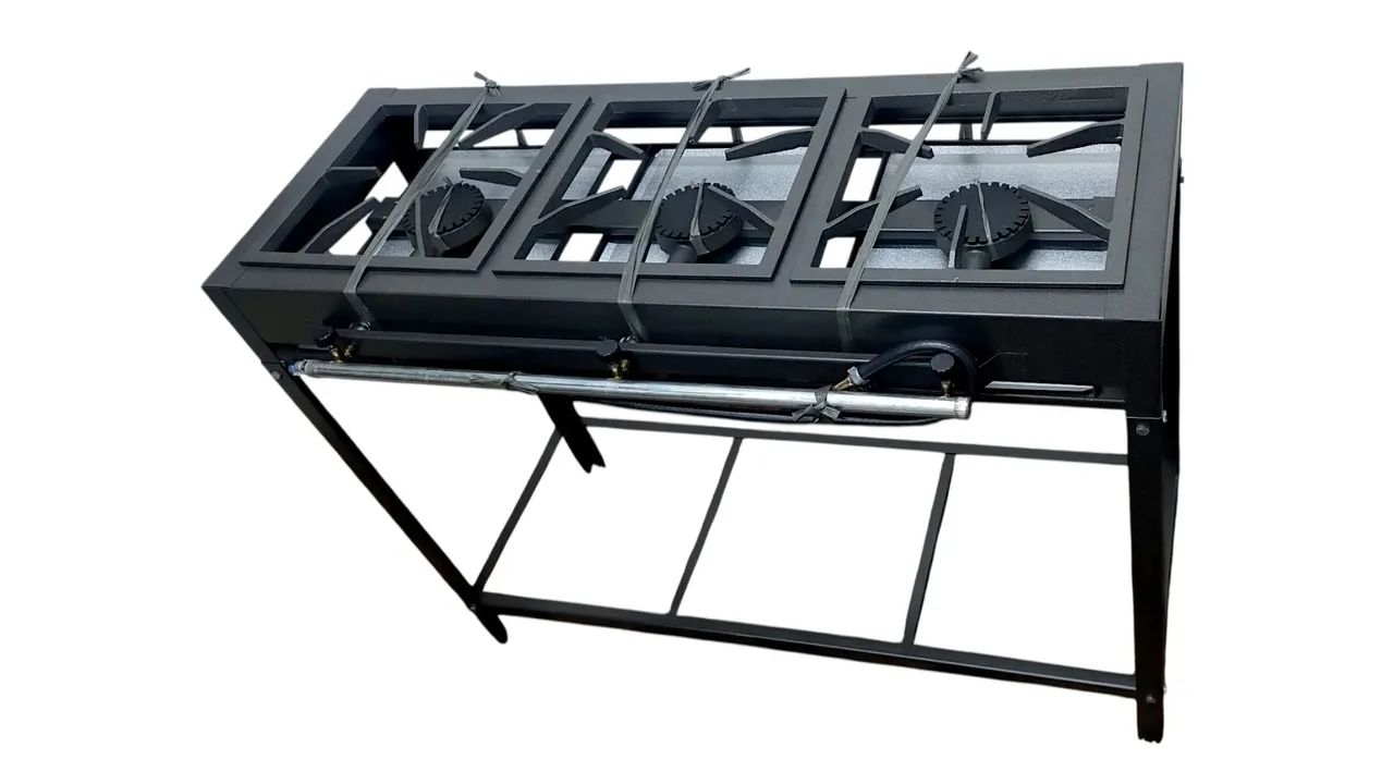 Fogão Industrial Alta Pressão - Novo  - Foto 4