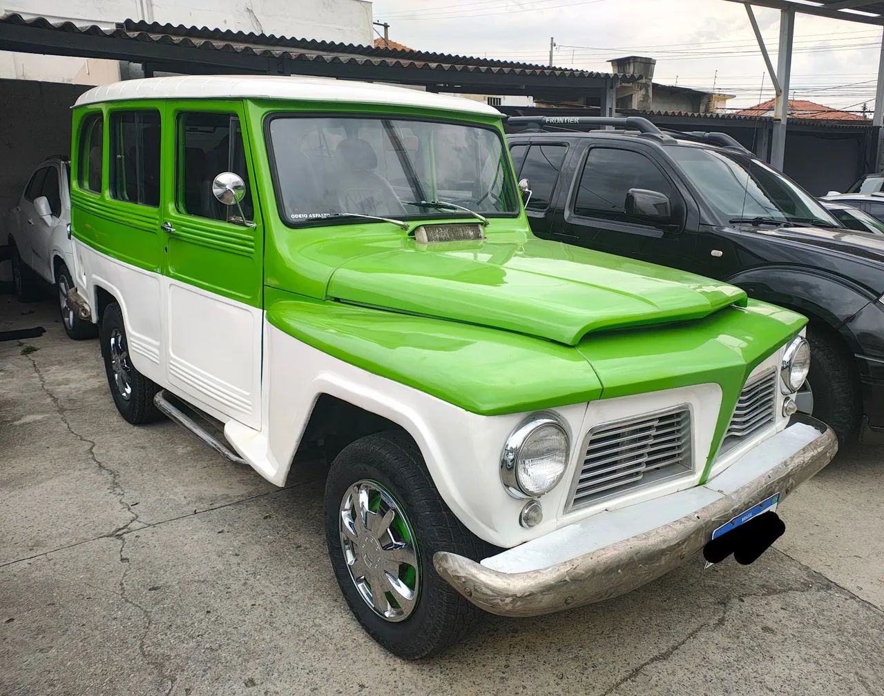 Rural Willys 1968