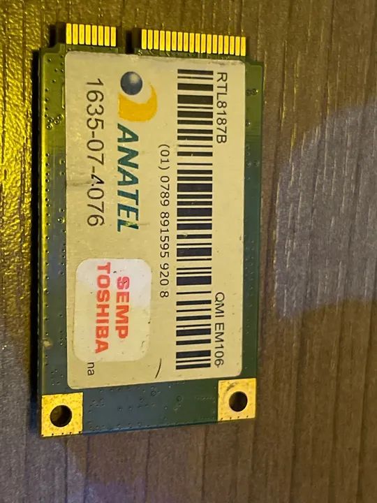 Placa de Rede Wireless RTL8187B - Foto 2