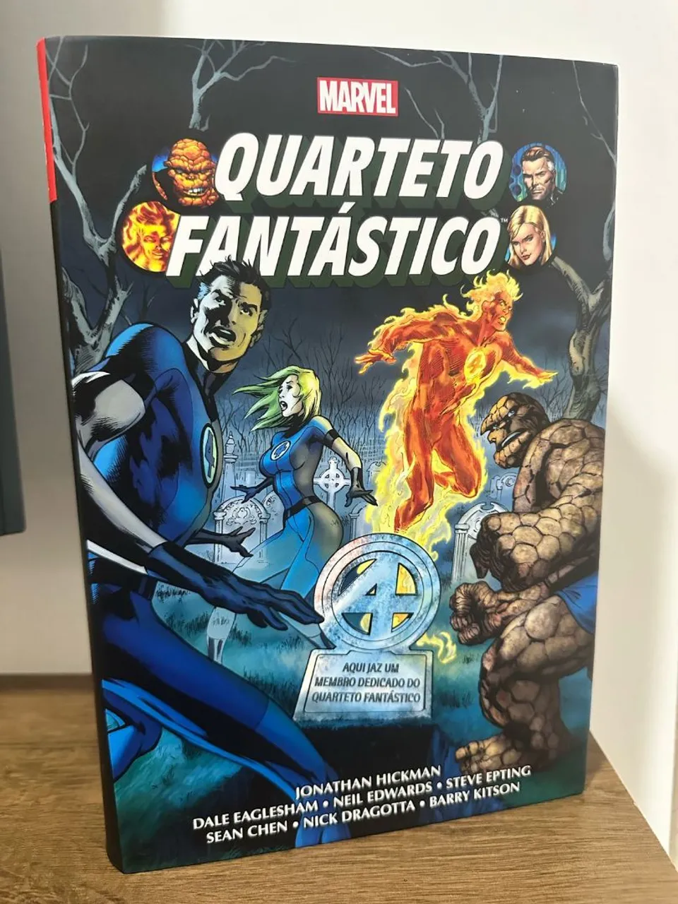 Omnibus - Quarteto Fantástico vol1