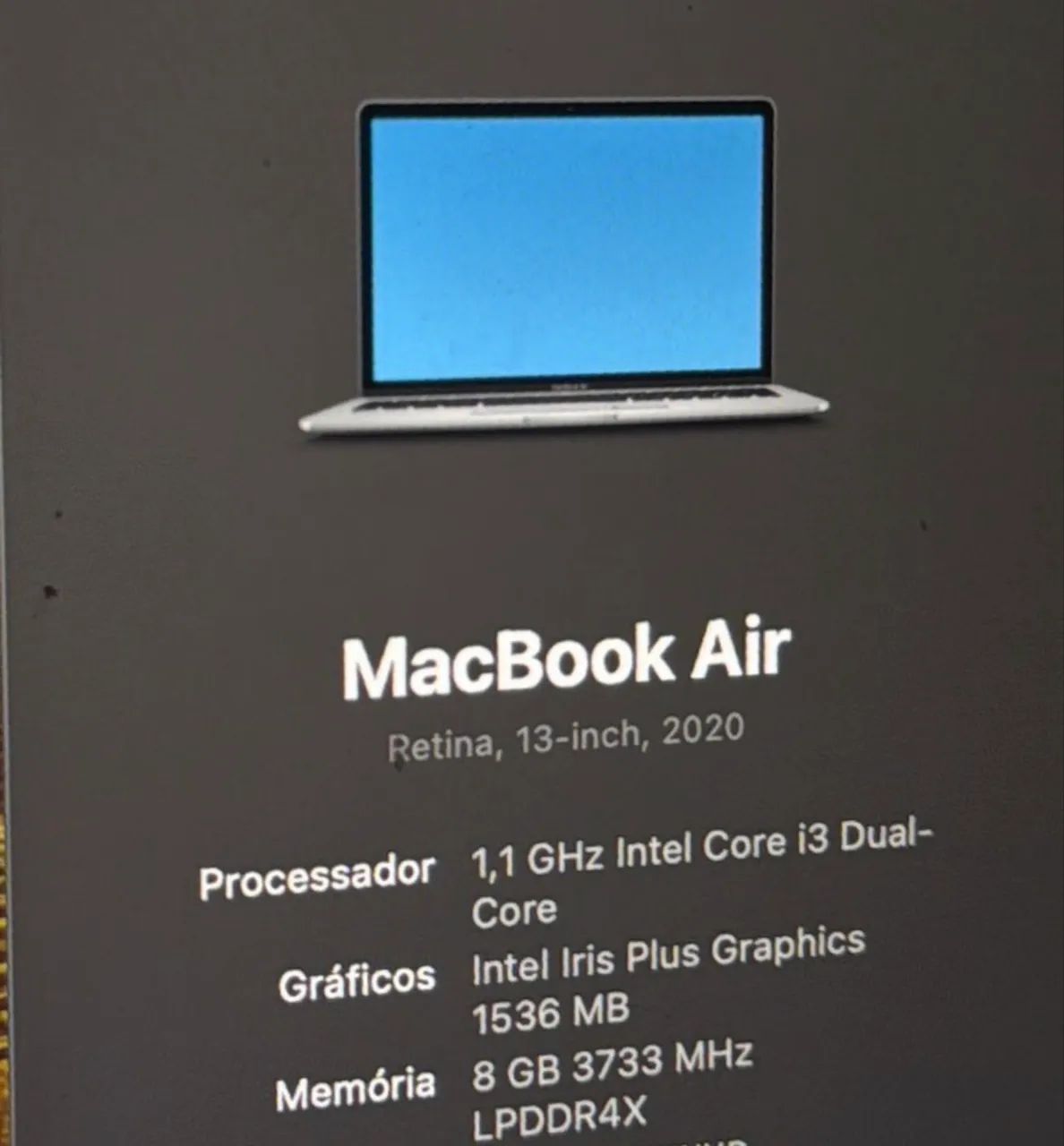 MacBook Air 13? (2020) ? Perfect Condition ? Great Opportunity!64317759037825123
