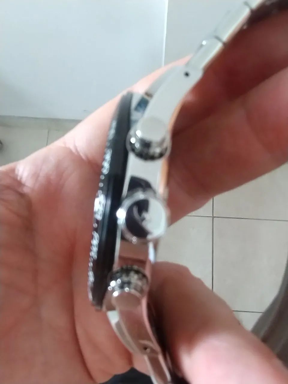 Relógio Technos Ts Carbon JS25BBC/T1P - Foto 2