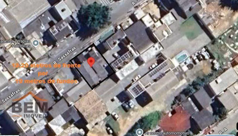 Terreno à venda, 288 m² por R$ 700.000 - Tabuleiro (Monte Alegre) - Camboriú/SC