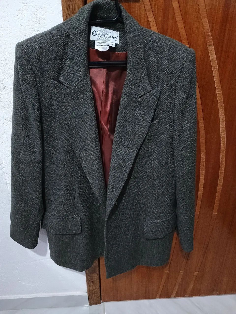 Blazer Oleg Cassini
