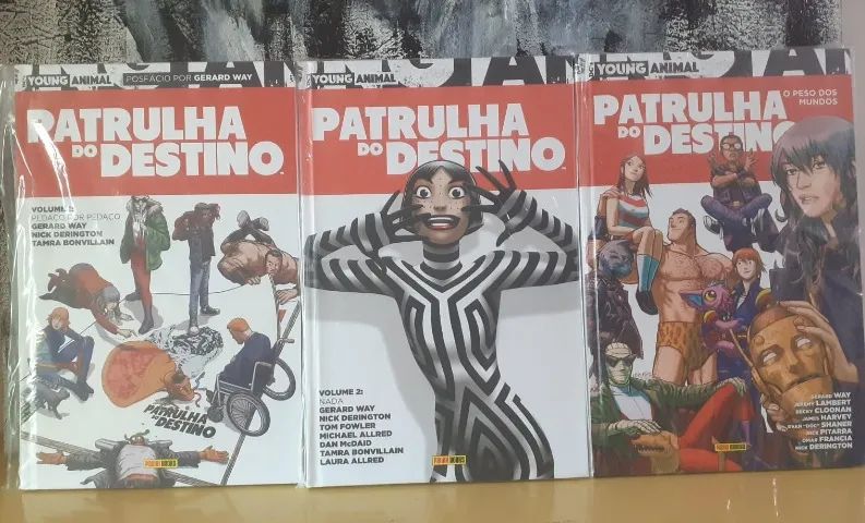 HQ DC Young Animal Coleção Completa 10 volumes (Panini Comics) - Foto 5