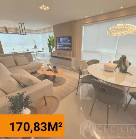 Apartamento à venda em Capão da Canoa Mobiliado e Decorado - ENZO TOWERS - 3 Dormitórios R