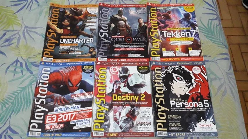 Coleção Revista Playstation Oficial