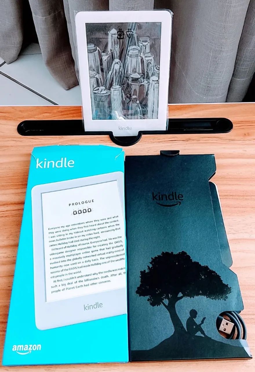 Kindle seminovo