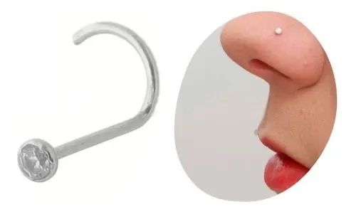 Piercing Ponto de luz - prata 925 - Foto 5