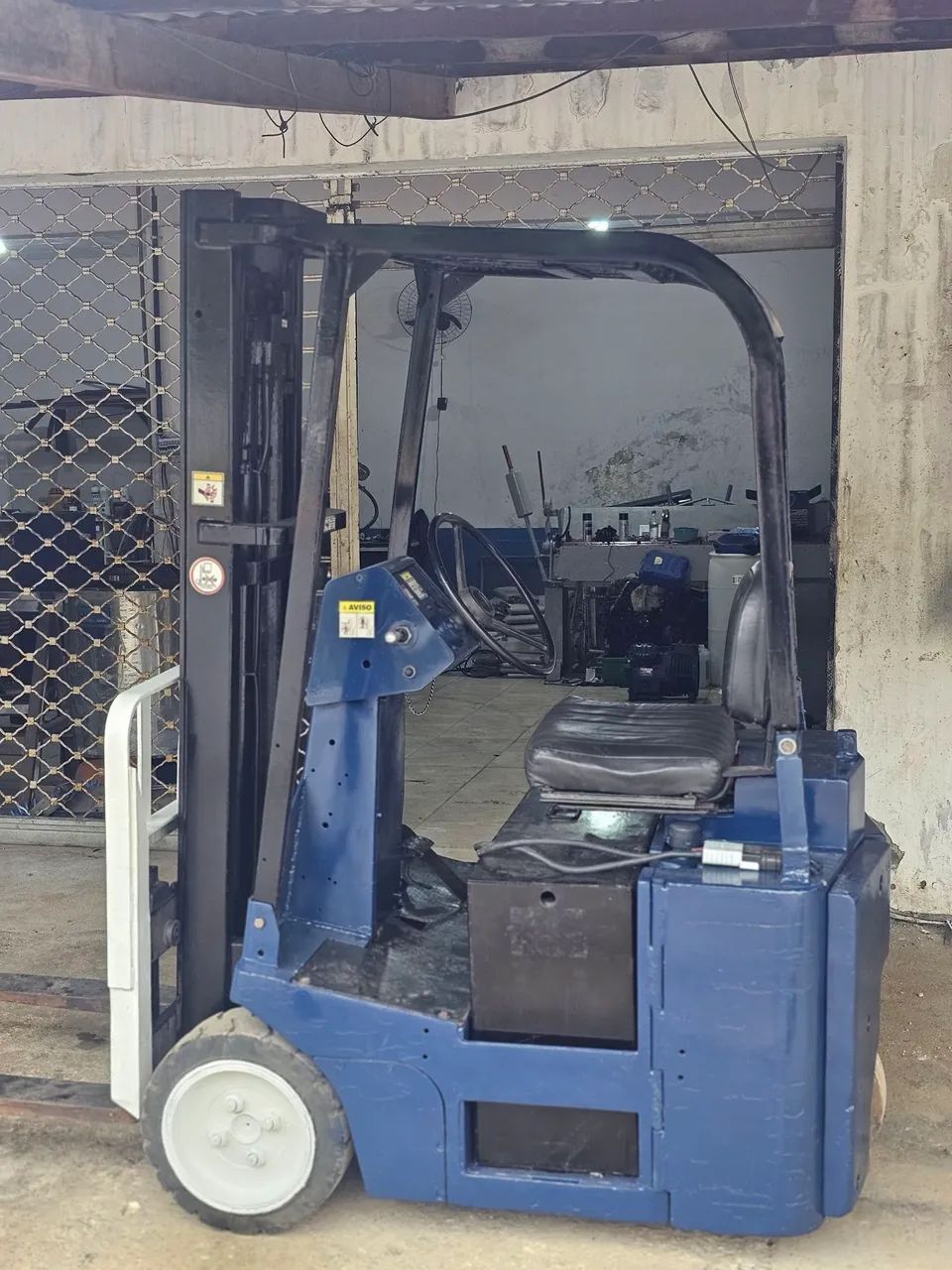 Empilhadeira Elétrica - Ideal para sua operação! - Foto 4