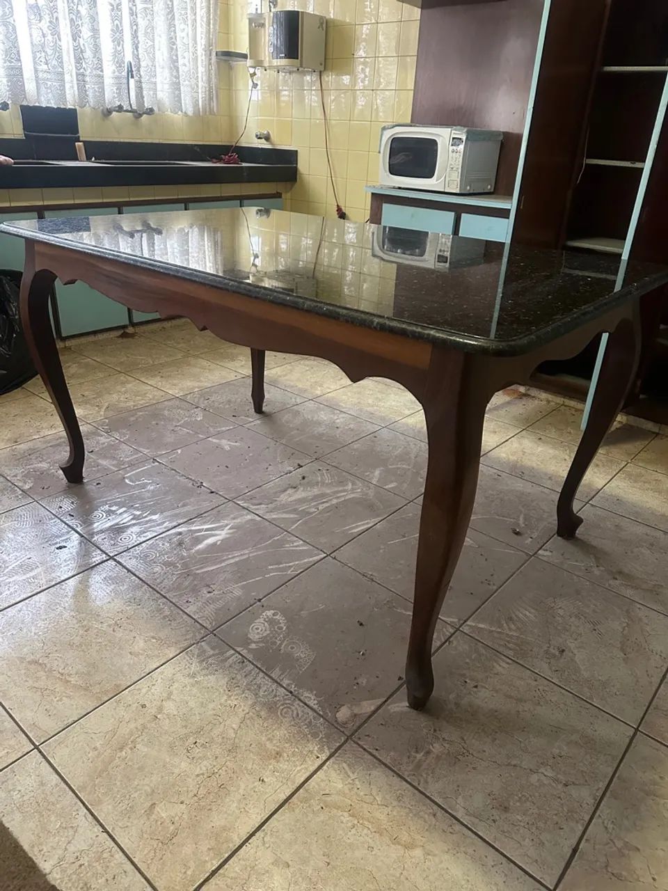 Mesa de jantar com tampo de granito - Foto 3