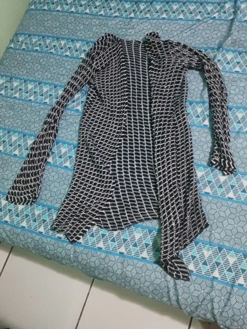 Conjunto Crochê Branco - Foto 3