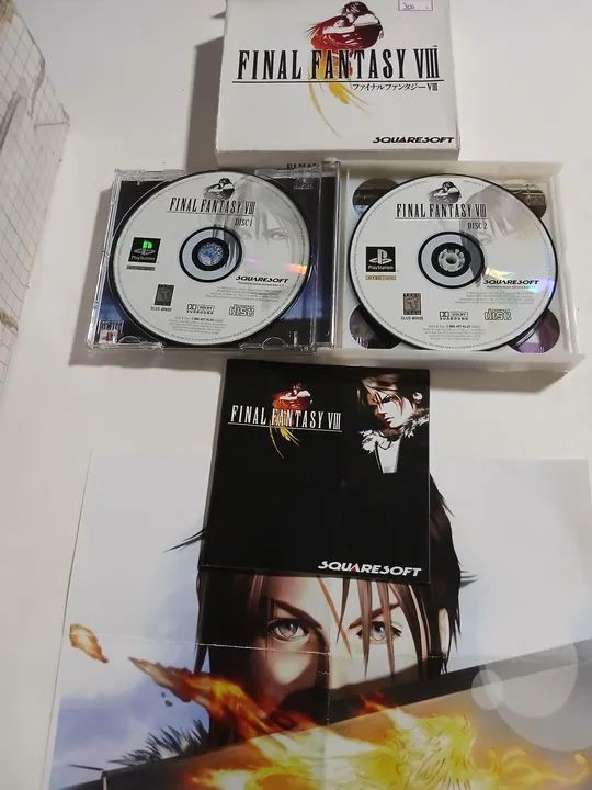 Final Fantasy 8 PS1 JAPONÊS Original | Brasil