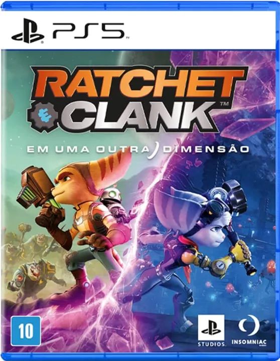 Ratchet & Clank: Em Uma Outra Dimensão - PS5