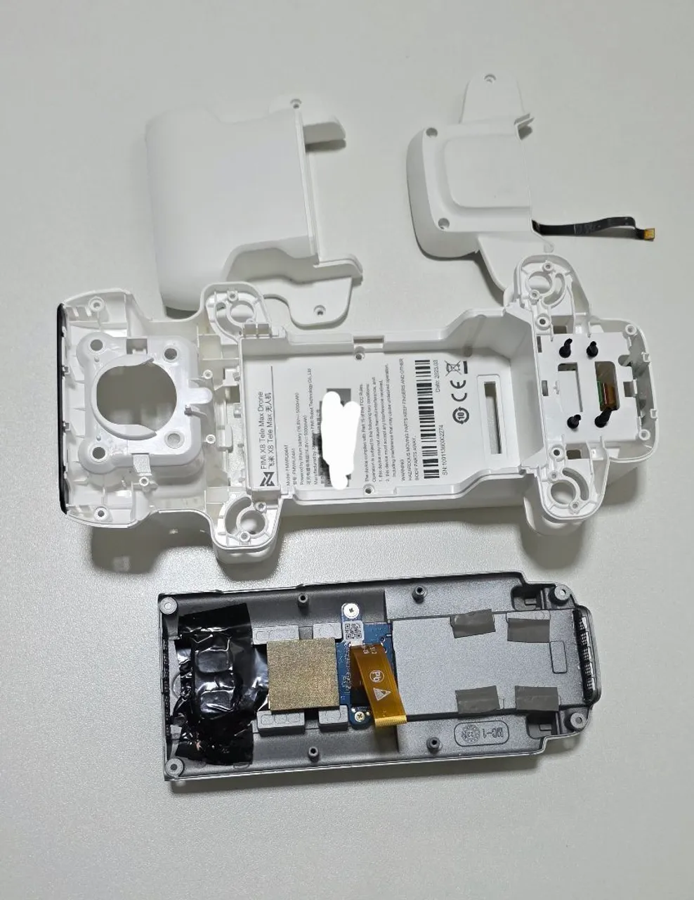 FIMI X8 Tele Max Drone - Carcaça. Todas as peças dá foto