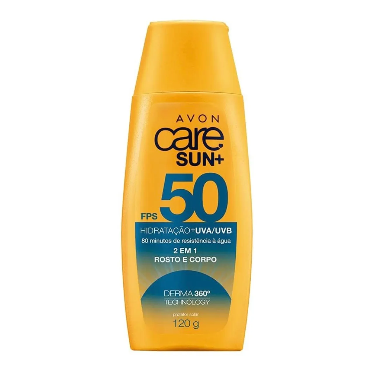 Protetor Solar Facial e Corporal Avon Care Sun+ FPS 50