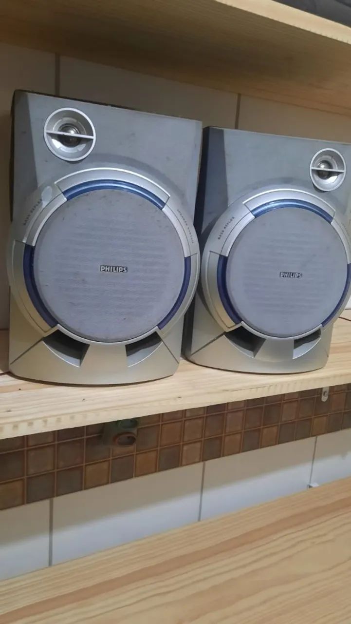Par de Caixa de Som Philips - Ótima Qualidade! - Foto 2