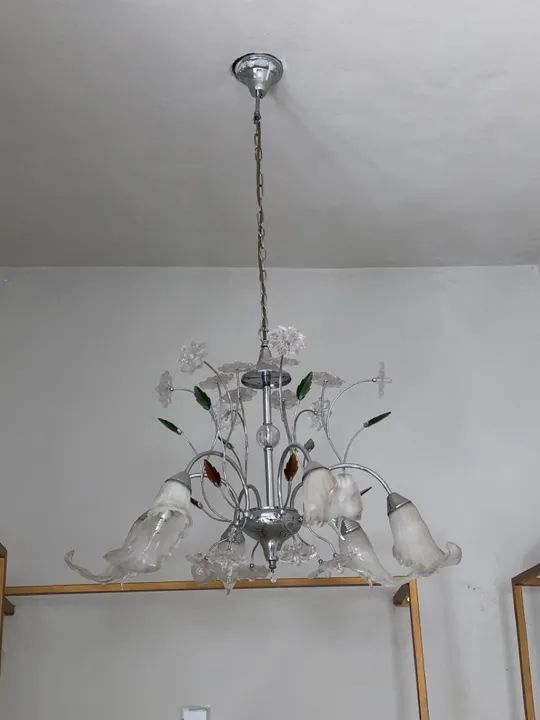 2 LINDOS LUSTRES DE CRISTAL  - Foto 4