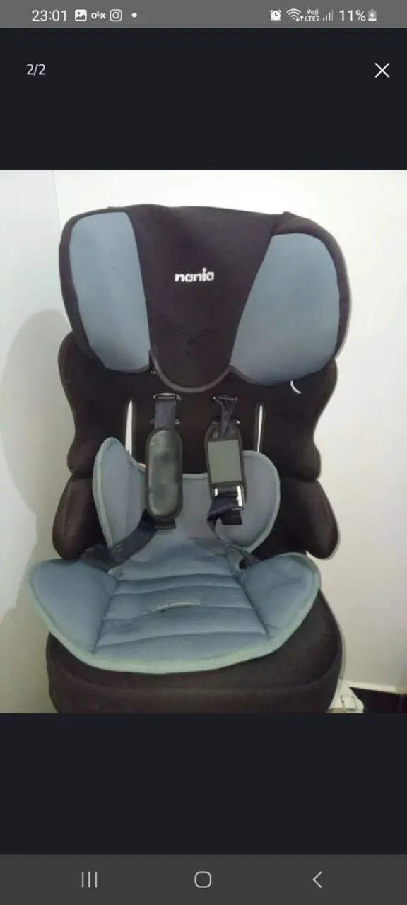 Cadeira infantil Nania