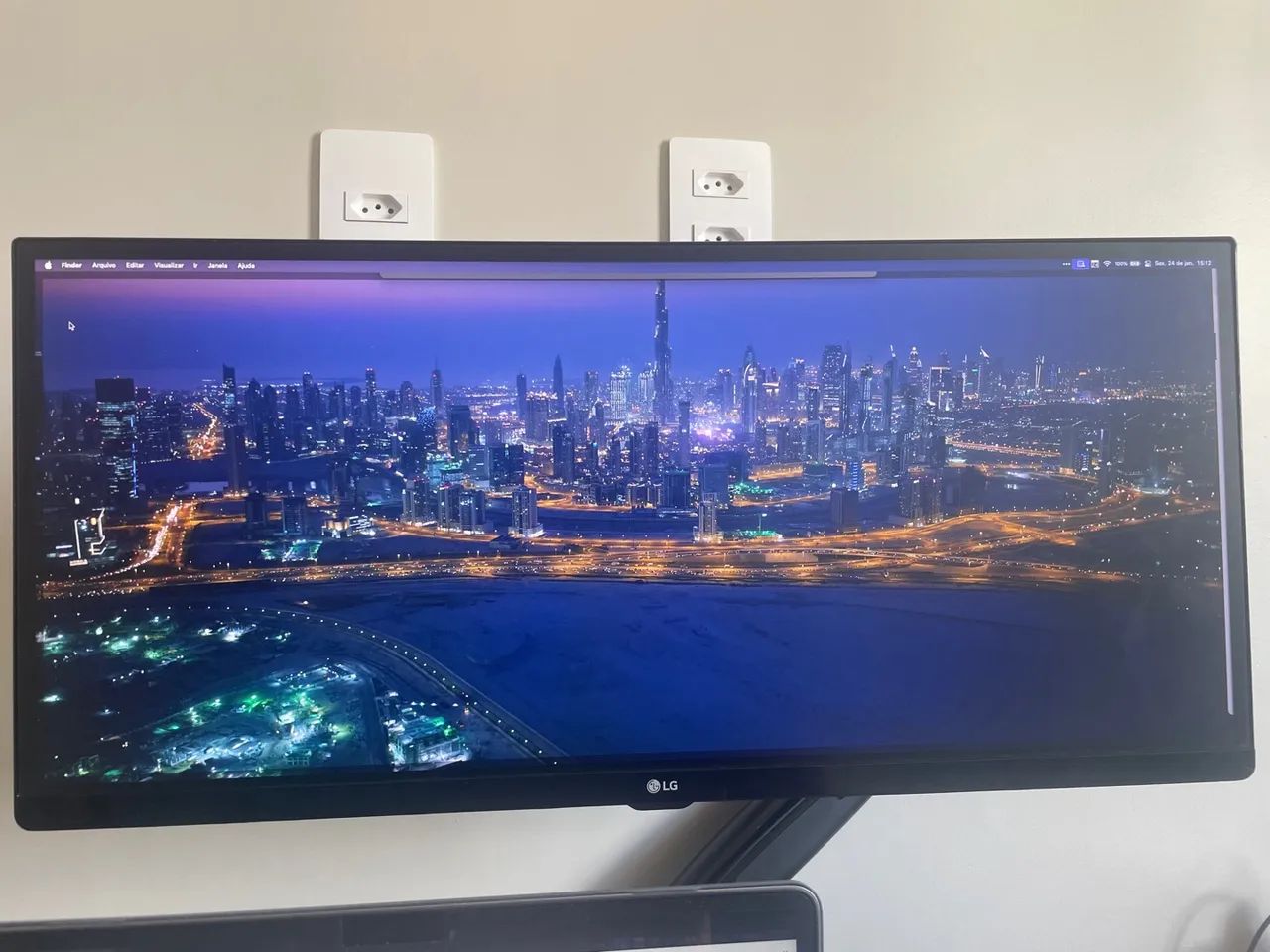 Monitor LG 25 polegadas Full HD
