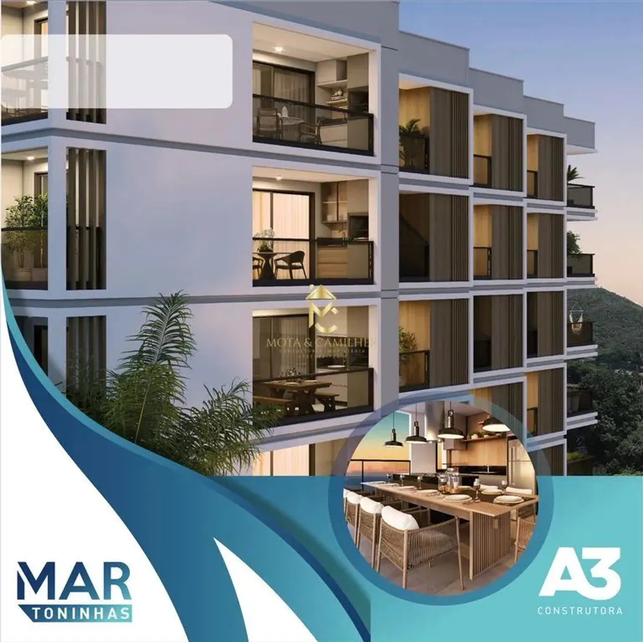 Empreendimento Mar Toninhas Ubatuba Litoral Norte -Oportunidade de investimento