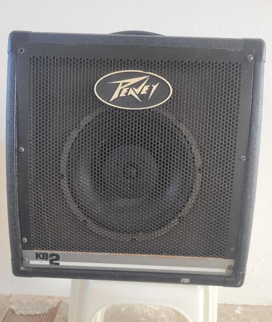 Caixa Amplificadora Peavey kbd2 - Foto 3