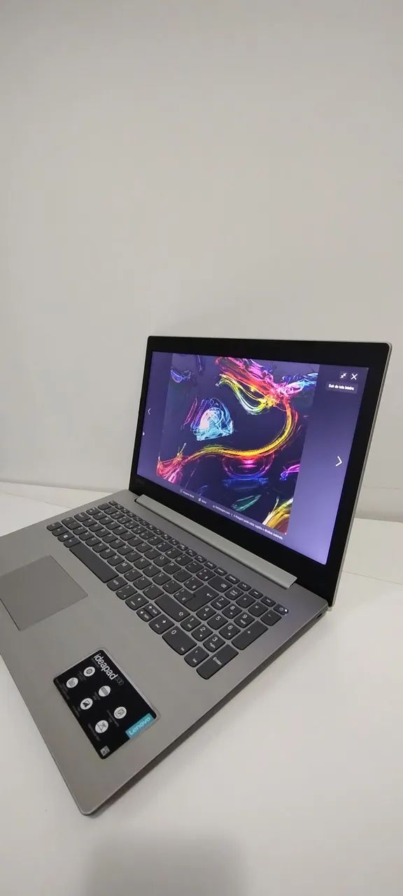Notebook Lenovo - Intel Core de 7a Geração - SSD - 8GB de RAM - Bateria Boa