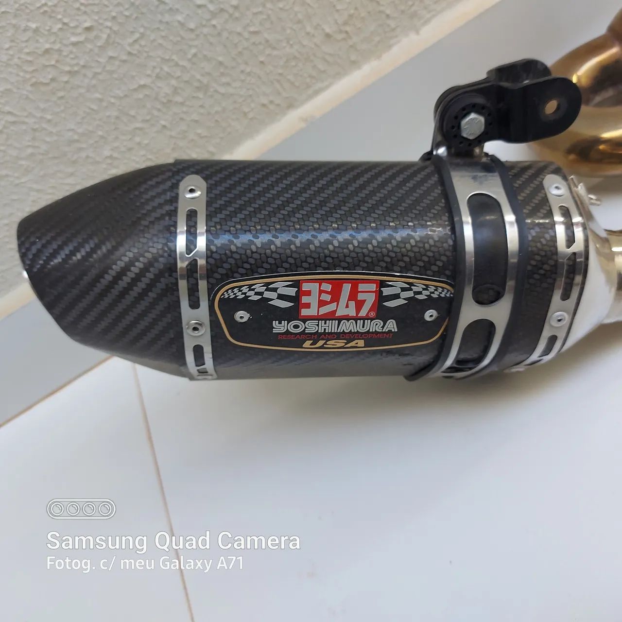 escapamento ponteira yoshimura cb1000r   - Foto 2