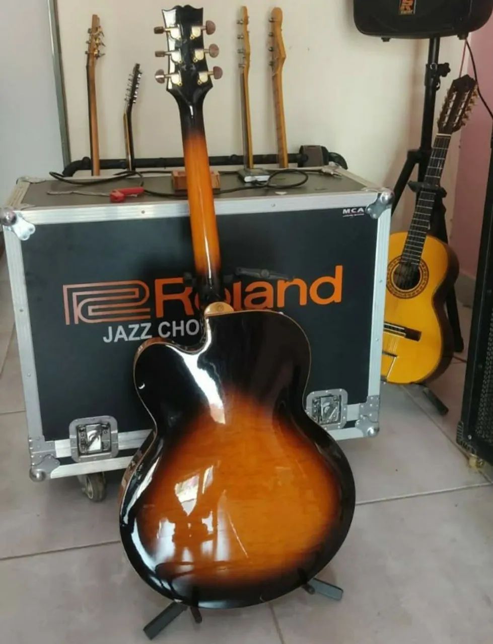 Guitarra Condor Semi-Acústica - Foto 2